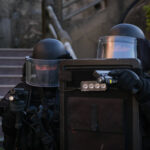 France, Biarritz, 2019-08-25. Raid special police forces in Biarritz for G7 international summit. Photograph by Fred MAR