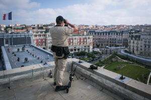 France, Biarritz, 2019-08-25. Raid special police forces in Biarritz for G7 international summit. Photograph by Fred MAR