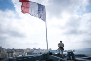 France, Biarritz, 2019-08-25. Raid special police forces in Biarritz for G7 international summit. Photograph by Fred MAR