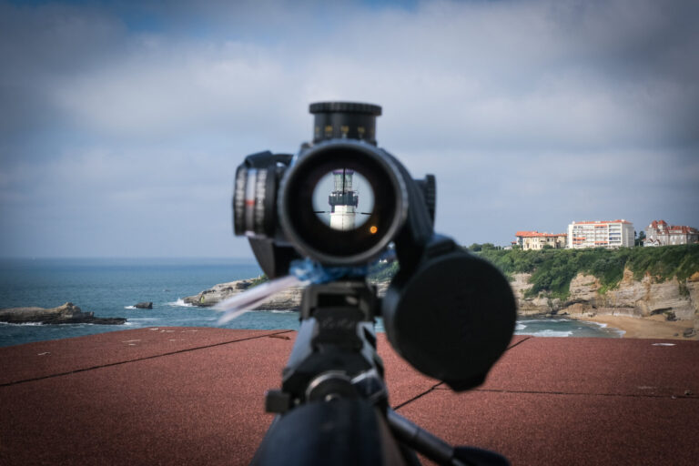 France, Biarritz, 2019-08-25. Raid special police forces in Biarritz for G7 international summit. Photograph by Fred MAR
