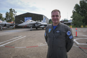 Greece, Andravida, 2024-10-11. NATO has launched a major new military exercise, Ramstein Flag 24, which takes place from