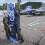 Greece, Andravida, 2024-10-11. NATO has launched a major new military exercise, Ramstein Flag 24, which takes place from