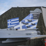 Greece, Andravida, 2024-10-11. NATO has launched a major new military exercise, Ramstein Flag 24, which takes place from