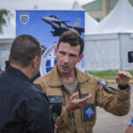 Greece, Andravida, 2024-10-11. NATO has launched a major new military exercise, Ramstein Flag 24, which takes place from