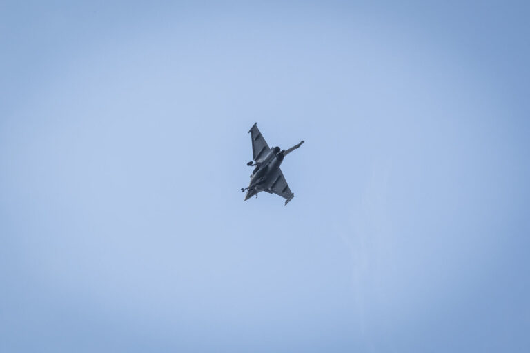 Greece, Andravida, 2024-10-11. NATO has launched a major new military exercise, Ramstein Flag 24, which takes place from