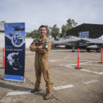 Greece, Andravida, 2024-10-11. NATO has launched a major new military exercise, Ramstein Flag 24, which takes place from