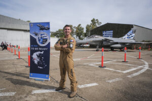 Greece, Andravida, 2024-10-11. NATO has launched a major new military exercise, Ramstein Flag 24, which takes place from