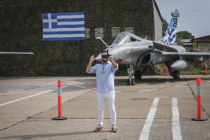 Greece, Andravida, 2024-10-11. NATO has launched a major new military exercise, Ramstein Flag 24, which takes place from