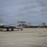 Greece, Andravida, 2024-10-11. NATO has launched a major new military exercise, Ramstein Flag 24, which takes place from