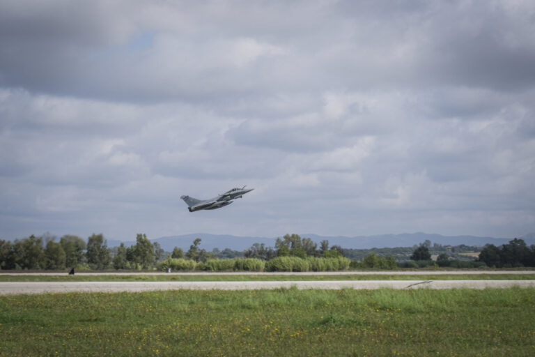 Greece, Andravida, 2024-10-11. NATO has launched a major new military exercise, Ramstein Flag 24, which takes place from