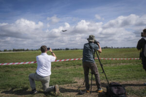Greece, Andravida, 2024-10-11. NATO has launched a major new military exercise, Ramstein Flag 24, which takes place from