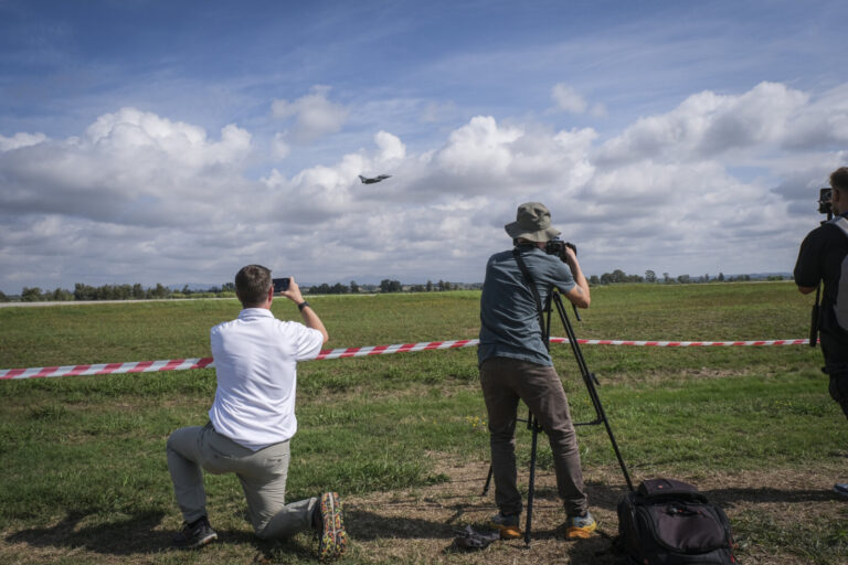 Greece, Andravida, 2024-10-11. NATO has launched a major new military exercise, Ramstein Flag 24, which takes place from