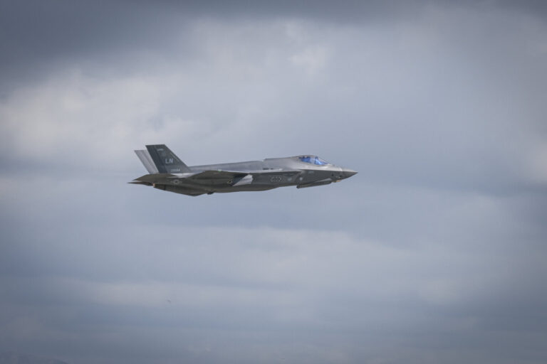 Greece, Andravida, 2024-10-11. NATO has launched a major new military exercise, Ramstein Flag 24, which takes place from