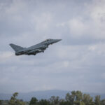 Greece, Andravida, 2024-10-11. NATO has launched a major new military exercise, Ramstein Flag 24, which takes place from