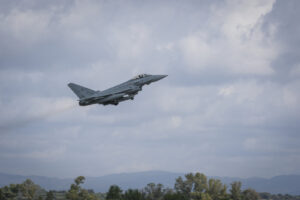 Greece, Andravida, 2024-10-11. NATO has launched a major new military exercise, Ramstein Flag 24, which takes place from