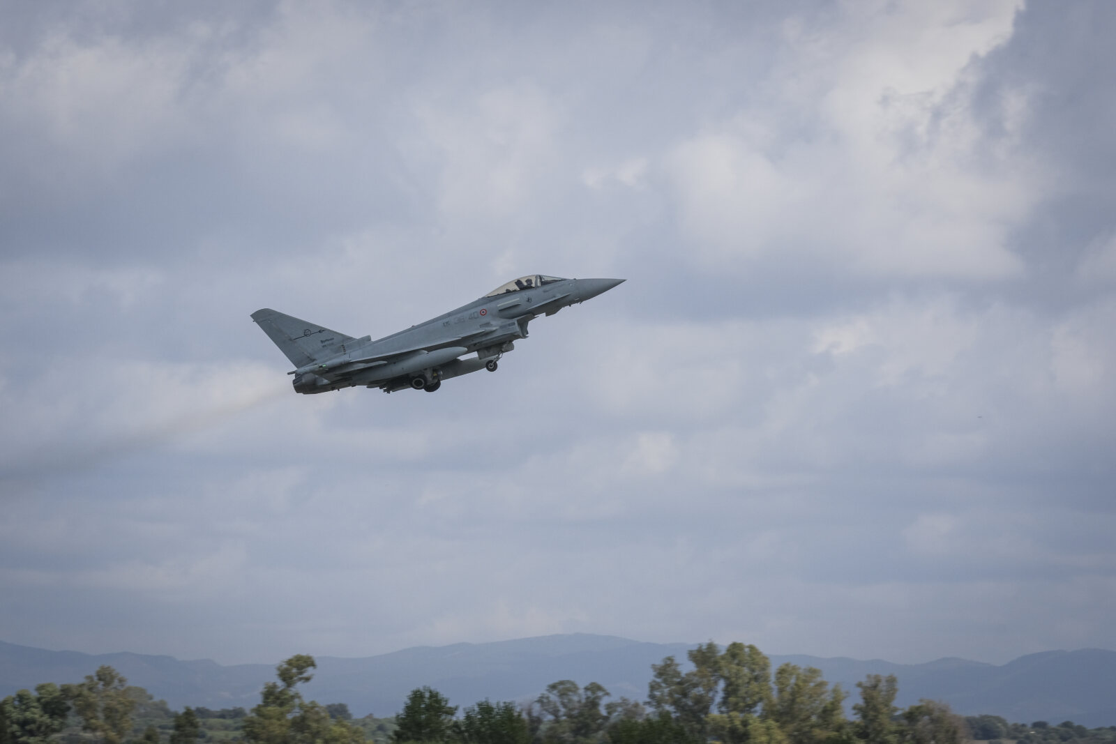Greece, Andravida, 2024-10-11. NATO has launched a major new military exercise, Ramstein Flag 24, which takes place from
