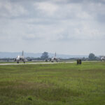 Greece, Andravida, 2024-10-11. NATO has launched a major new military exercise, Ramstein Flag 24, which takes place from