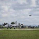 Greece, Andravida, 2024-10-11. NATO has launched a major new military exercise, Ramstein Flag 24, which takes place from