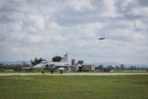 Greece, Andravida, 2024-10-11. NATO has launched a major new military exercise, Ramstein Flag 24, which takes place from