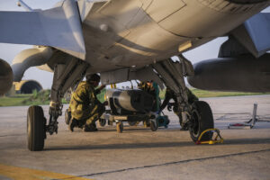 Greece, Andravida, 2024-10-11. NATO has launched a major new military exercise, Ramstein Flag 24, which takes place from