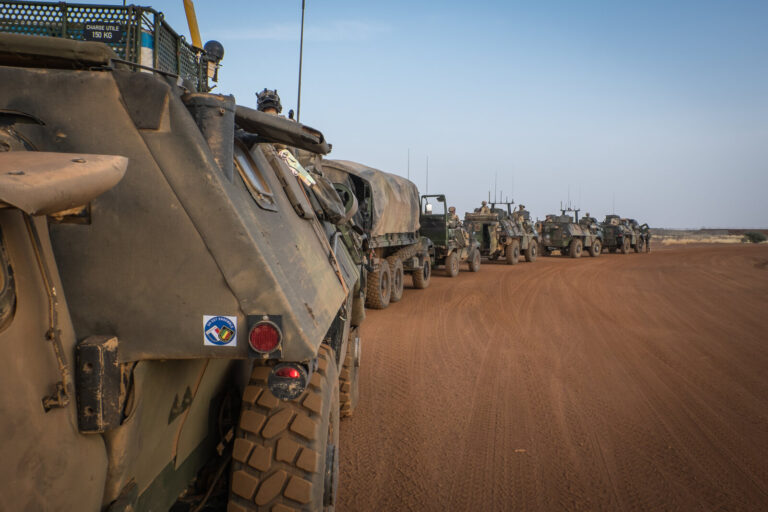 Mali, Ansongo, 2015-12-19. Daily life of french soldiers of barkhane military operation in Mali (Africa) launch in 2013 