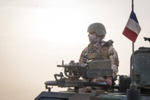 Mali, Ansongo, 2015-12-19. Daily life of french soldiers of barkhane military operation in Mali (Africa) launch in 2013