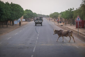 Mali, Ansongo, 2015-12-19. Daily life of french soldiers of barkhane military operation in Mali (Africa) launch in 2013 