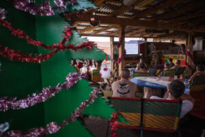 Mali, Ansongo, 2015-12-19. Daily life of french soldiers of barkhane military operation in Mali (Africa) launch in 2013 