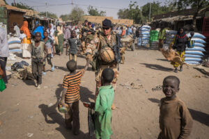Mali, Ansongo, 2015-12-19. Daily life of french soldiers of barkhane military operation in Mali (Africa) launch in 2013