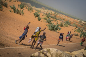 Mali, Ansongo, 2015-12-19. Daily life of french soldiers of barkhane military operation in Mali (Africa) launch in 2013 