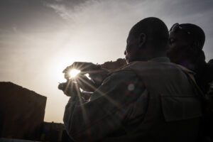 Mali, Ansongo, 2015-12-19. Daily life of french soldiers of barkhane military operation in Mali (Africa) launch in 2013 