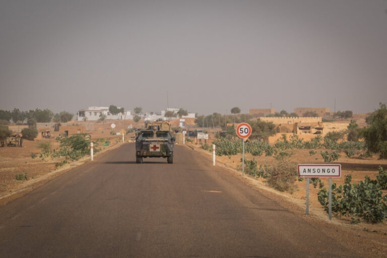 Mali, Ansongo, 2015-12-19. Daily life of french soldiers of barkhane military operation in Mali (Africa) launch in 2013 