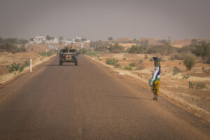 Mali, Ansongo, 2015-12-19. Daily life of french soldiers of barkhane military operation in Mali (Africa) launch in 2013 