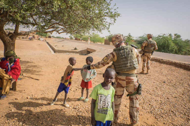Mali, Ansongo, 2015-12-19. Daily life of french soldiers of barkhane military operation in Mali (Africa) launch in 2013 