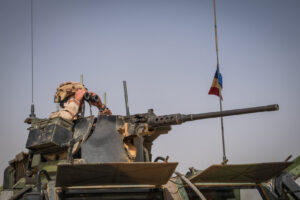 Mali, Ansongo, 2015-12-19. Daily life of french soldiers of barkhane military operation in Mali (Africa) launch in 2013 