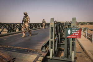 Mali, Ansongo, 2015-12-19. Daily life of french soldiers of barkhane military operation in Mali (Africa) launch in 2013 