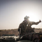 Mali, Ansongo, 2015-12-19. Daily life of french soldiers of barkhane military operation in Mali (Africa) launch in 2013