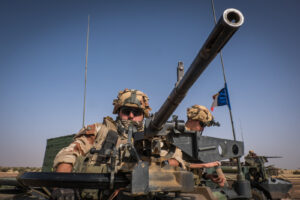 Mali, Ansongo, 2015-12-19. Daily life of french soldiers of barkhane military operation in Mali (Africa) launch in 2013 