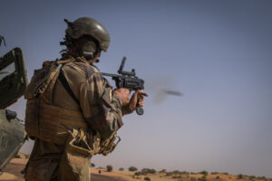 Mali, Ansongo, 2015-12-19. Daily life of french soldiers of barkhane military operation in Mali (Africa) launch in 2013 