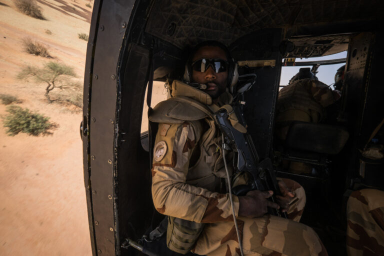 Mali, Ansongo, 2015-12-19. Daily life of french soldiers of barkhane military operation in Mali (Africa) launch in 2013 