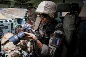 Gao's French base in Mali is the largest of the Barkhane external operation. It is from this base that the operations ar