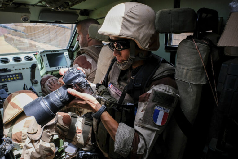 Gao's French base in Mali is the largest of the Barkhane external operation. It is from this base that the operations ar