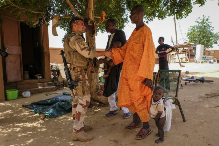 Gao's French base in Mali is the largest of the Barkhane external operation. It is from this base that the operations ar