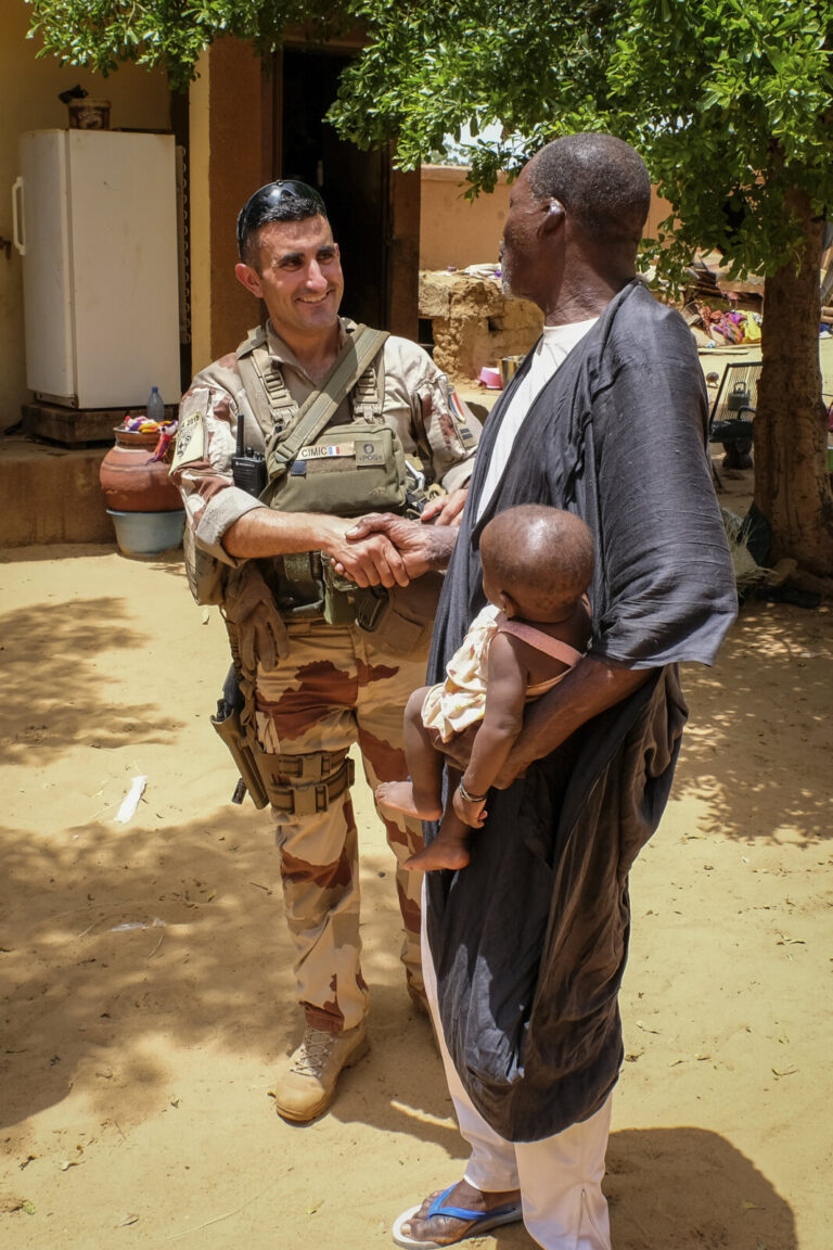 Gao's French base in Mali is the largest of the Barkhane external operation. It is from this base that the operations ar
