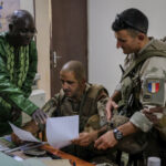 Gao's French base in Mali is the largest of the Barkhane external operation. It is from this base that the operations ar