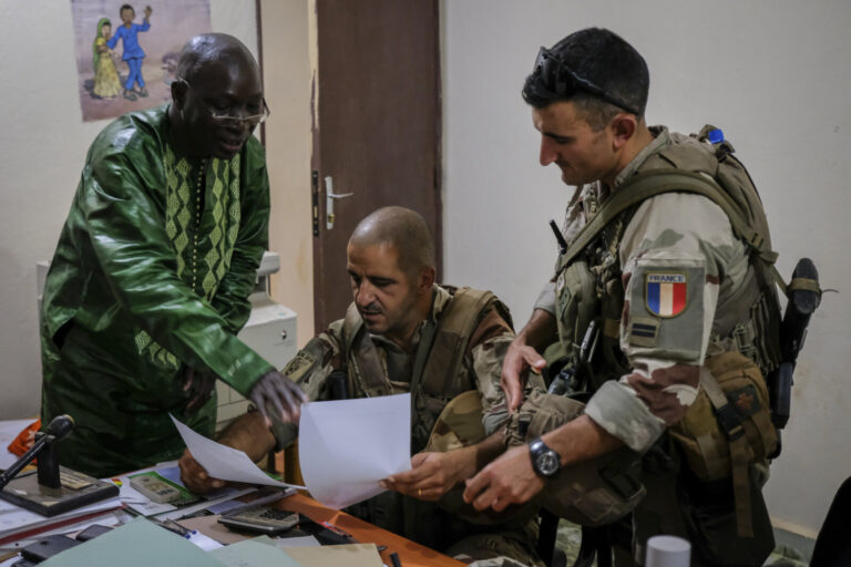 Gao's French base in Mali is the largest of the Barkhane external operation. It is from this base that the operations ar
