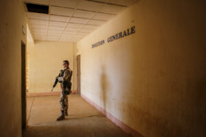 Gao's French base in Mali is the largest of the Barkhane external operation. It is from this base that the operations ar