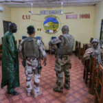 Gao's French base in Mali is the largest of the Barkhane external operation. It is from this base that the operations ar