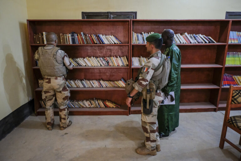 Gao's French base in Mali is the largest of the Barkhane external operation. It is from this base that the operations ar