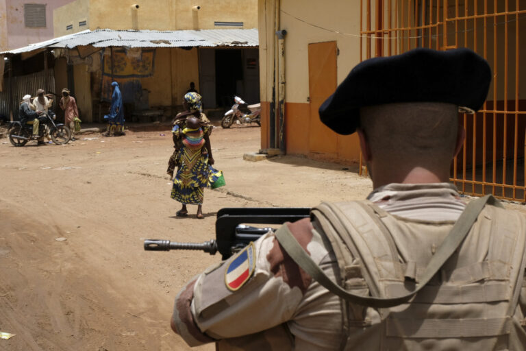 Gao's French base in Mali is the largest of the Barkhane external operation. It is from this base that the operations ar
